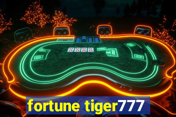 fortune tiger777